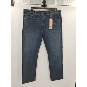 Levis 505 Regular Stretch Mens Jeans‎ 40x32 NWT